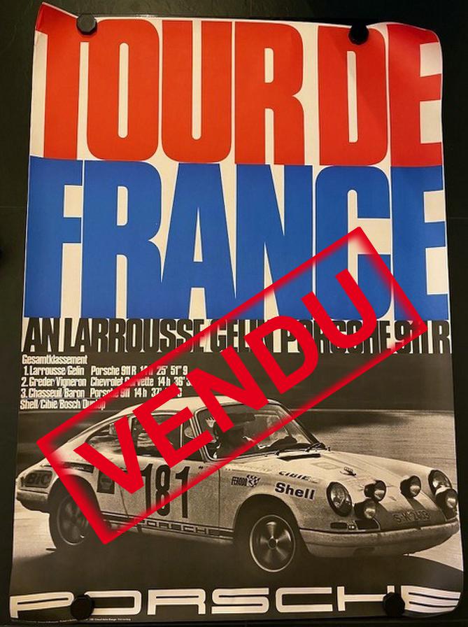 PORSCHE TOUR DE FRANCE 1969