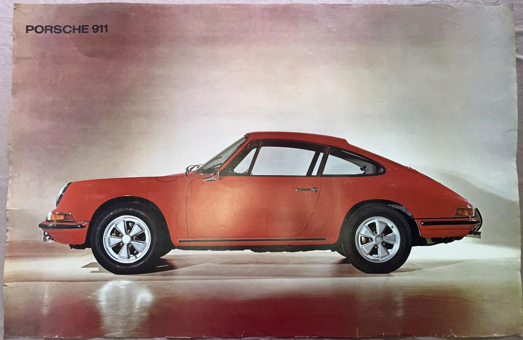 PORSCHE CORSE 1969 vendu