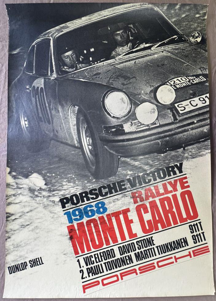 PORSCHE TARGA FLORIO 1968 vendu