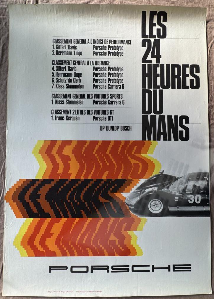 PORSCHE TARGA FLORIO 1968 vendu