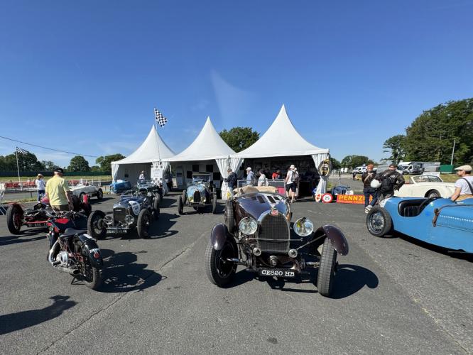 Vintage Revival Monthléry les 11 et 12 mai 2024 (centenaire du circuit de Monthléry)