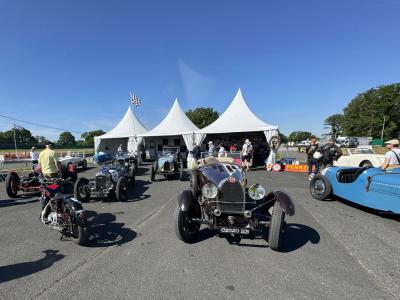 Vintage Revival Monthléry les 11 et 12 mai 2024 (centenaire du circuit de Monthléry)