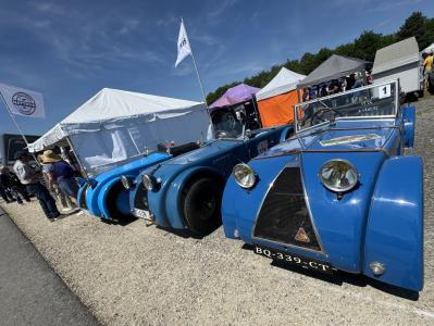 Vintage Revival Monthléry les 11 et 12 mai 2024 (centenaire du circuit de Monthléry)