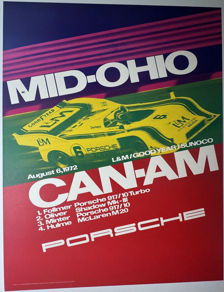 Expo Affiches Porsche chez Mathieu Lustrerie du 10 juillet au 10 août 2026